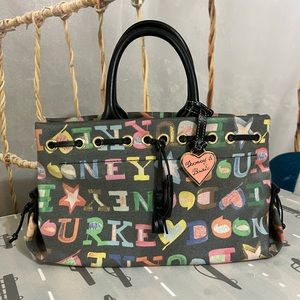 Dooney & Bourke Leather Hand Bag